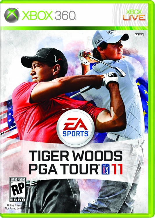Tiger Woods PGA Tour 11 - Xbox 360