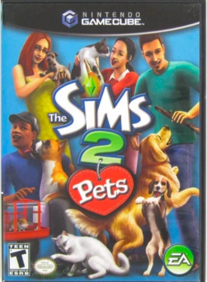Sims 2 Pets - Game Cube