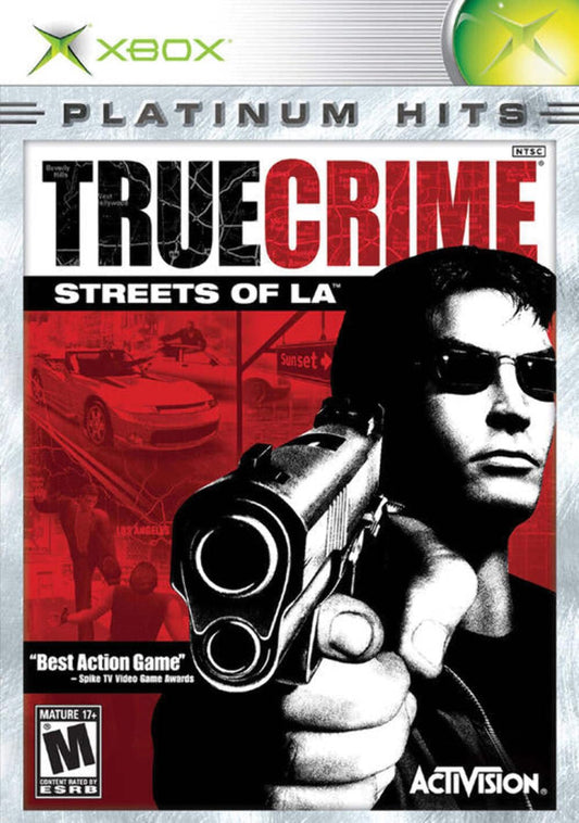 True Crime Streets Of La - Xbox