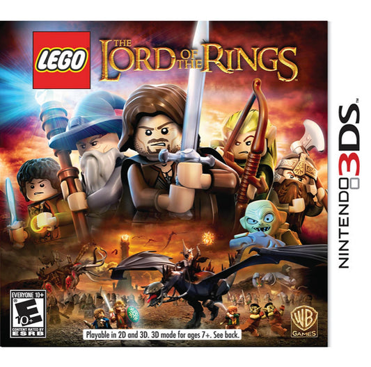 lego lord of the rings