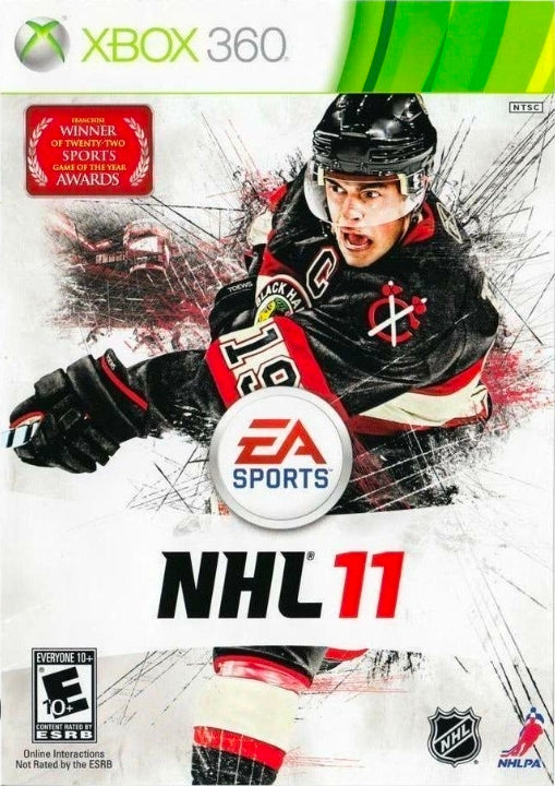 Nhl 11 - Xbox 360