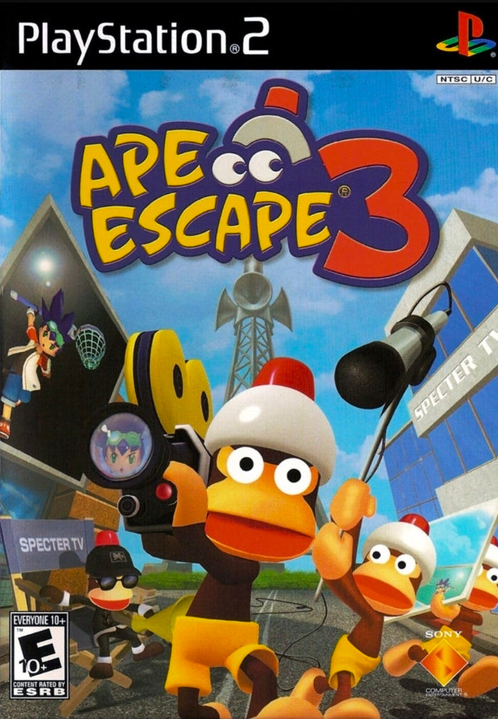 ape escape 3 playstation 2
