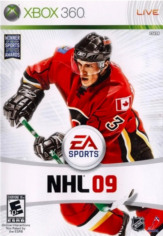 Nhl 09 - Xbox 360