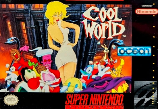 Cool World - Super Nintendo