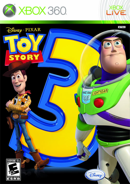 Toy Story 3 Xbox 360