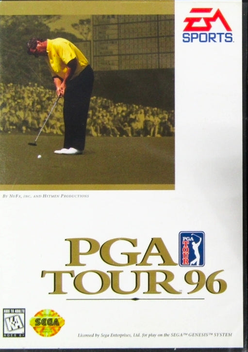 Pga tour 96 - Sega genesis