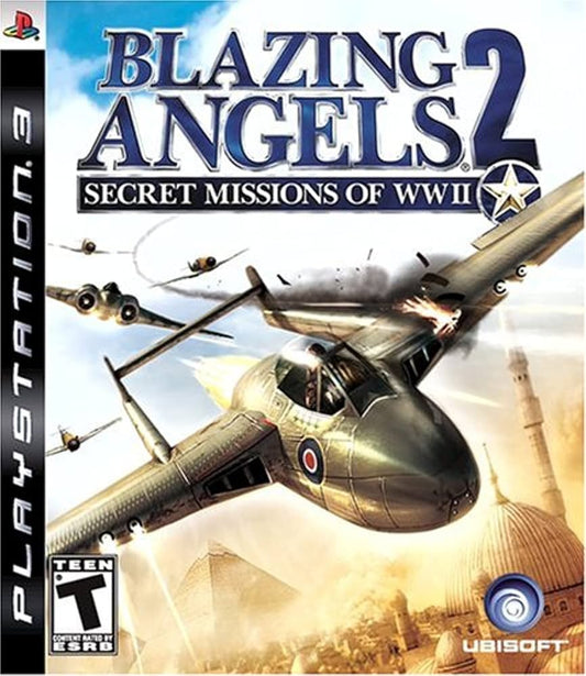 Blazing Angels 2 Secret Missions of WW II - Playstation 3