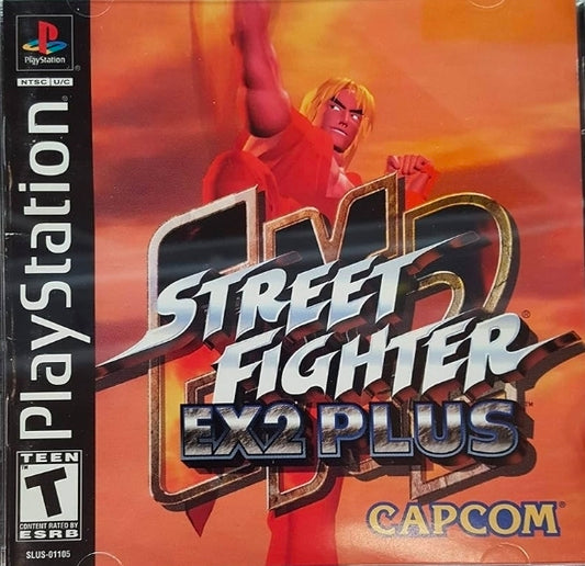 Street Fighter EX 2 - Playstation