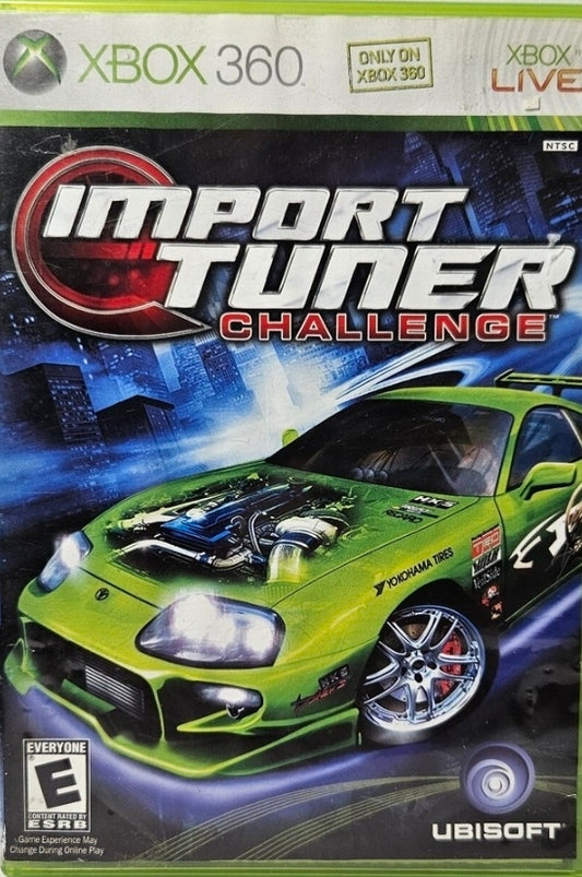 Import Tuner Challenge - Xbox 360
