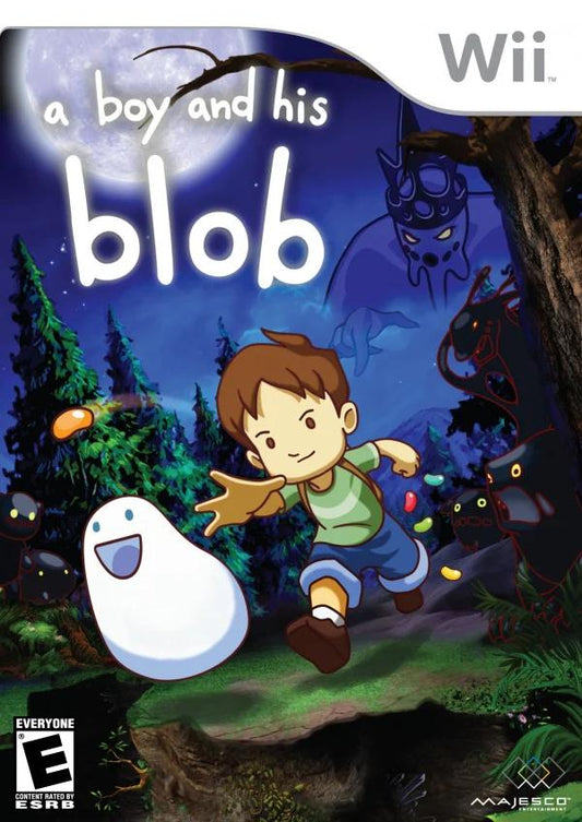 A Boy And His Blob - Nintendo Wii