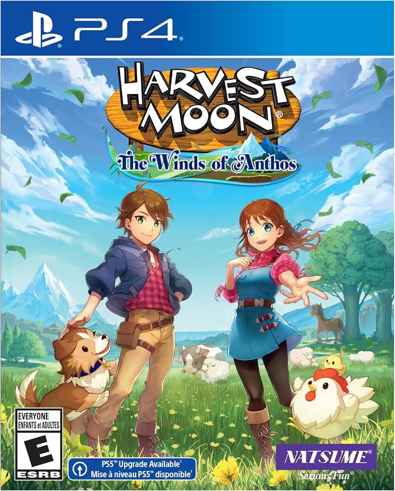 Harvest Moon: The Winds of Anthos - Playstation 4