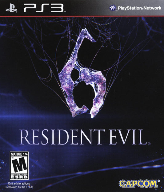 Resident Evil 6 - Playstation 3
