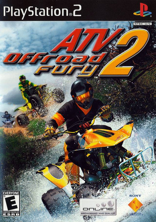 Atv Offroad Fury 2 - Playstation 2