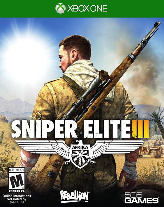 Sniper Elite 3 - Xbox One