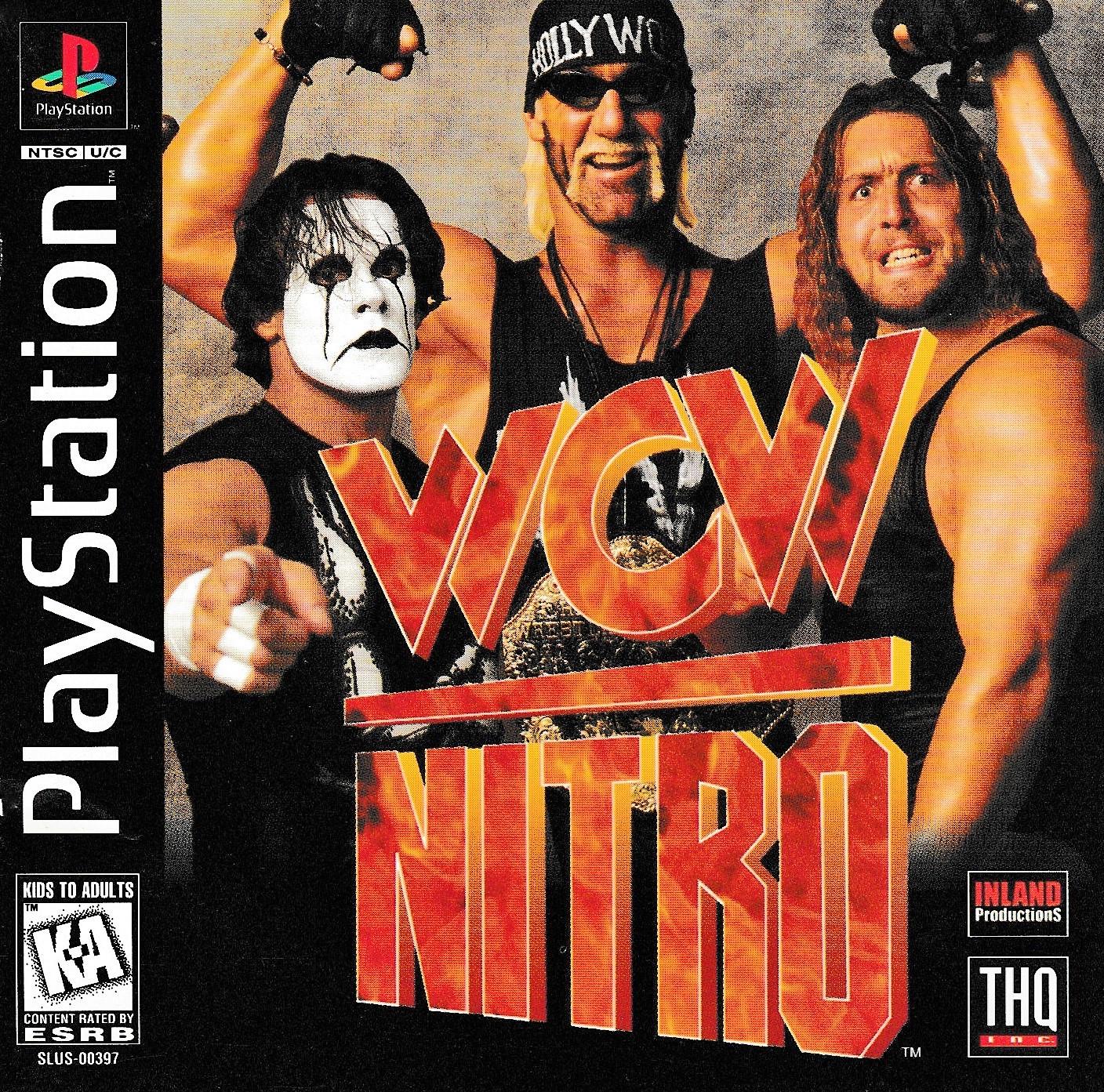 Wcw Nitro - Playstation