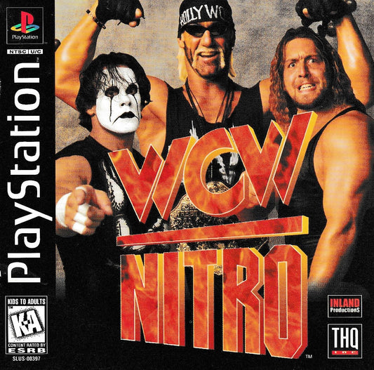Wcw Nitro - Playstation