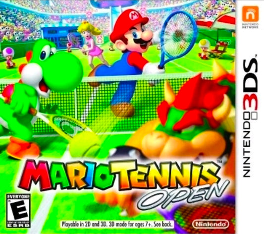 mario tennis open