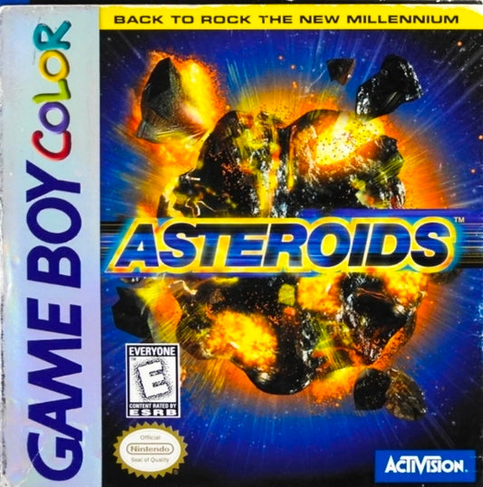 Asteroids - Game Boy Color
