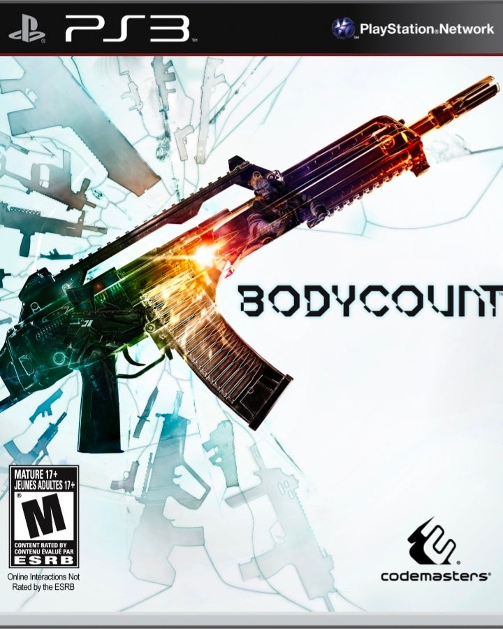Bodycount - Playstation 3
