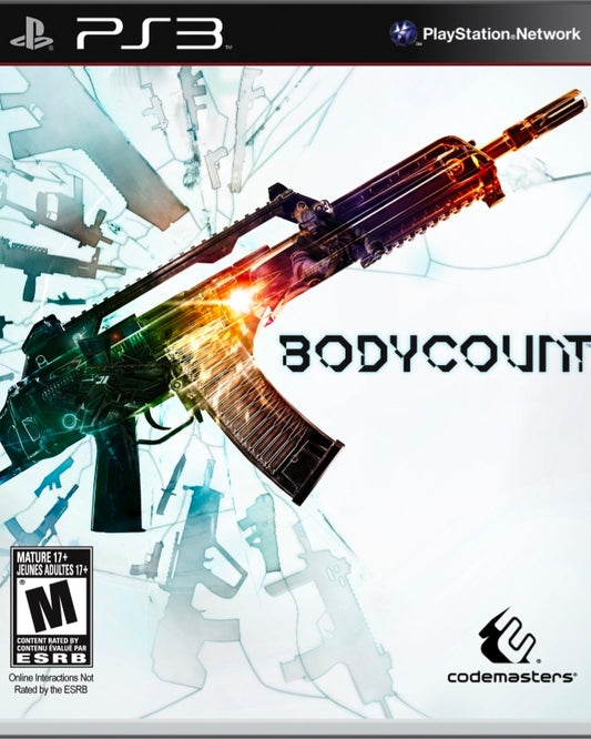Bodycount - Playstation 3