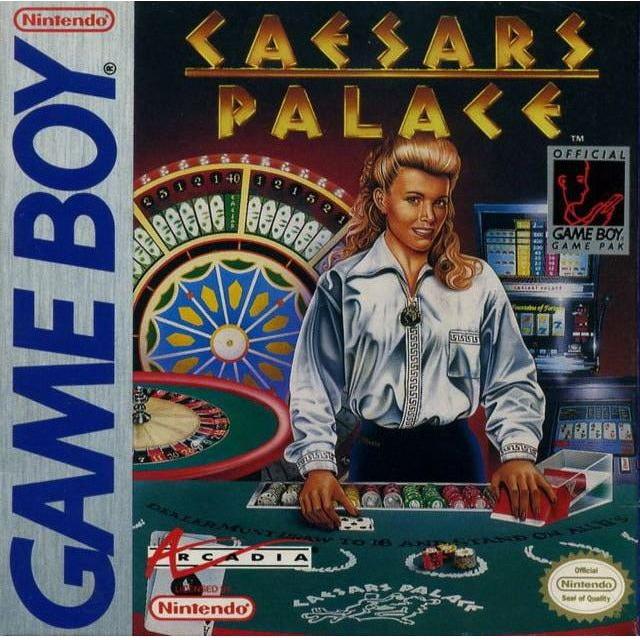 Caesars Palace - Game Boy
