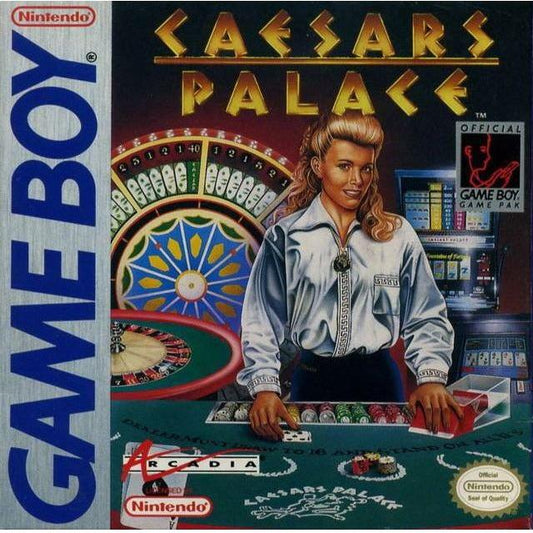 Caesars Palace - Game Boy