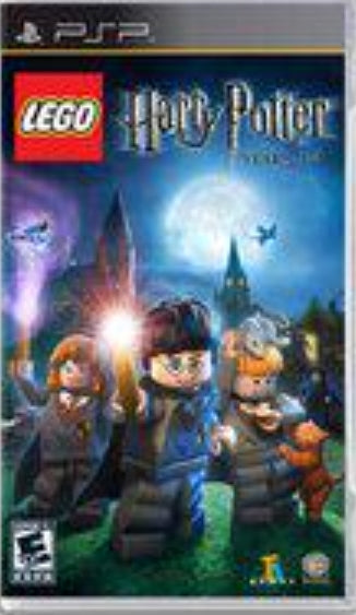 LEGO Harry Potter: Years 1-4 - Sony PSP
