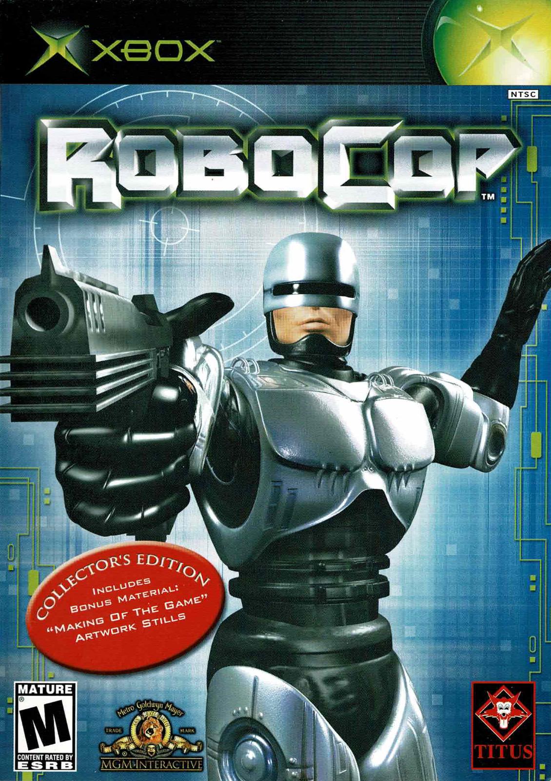 Robocop - Xbox