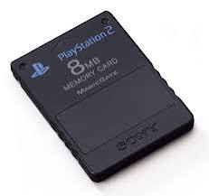 SONY CARTE MEMOIRE - PLAYSTATION 2