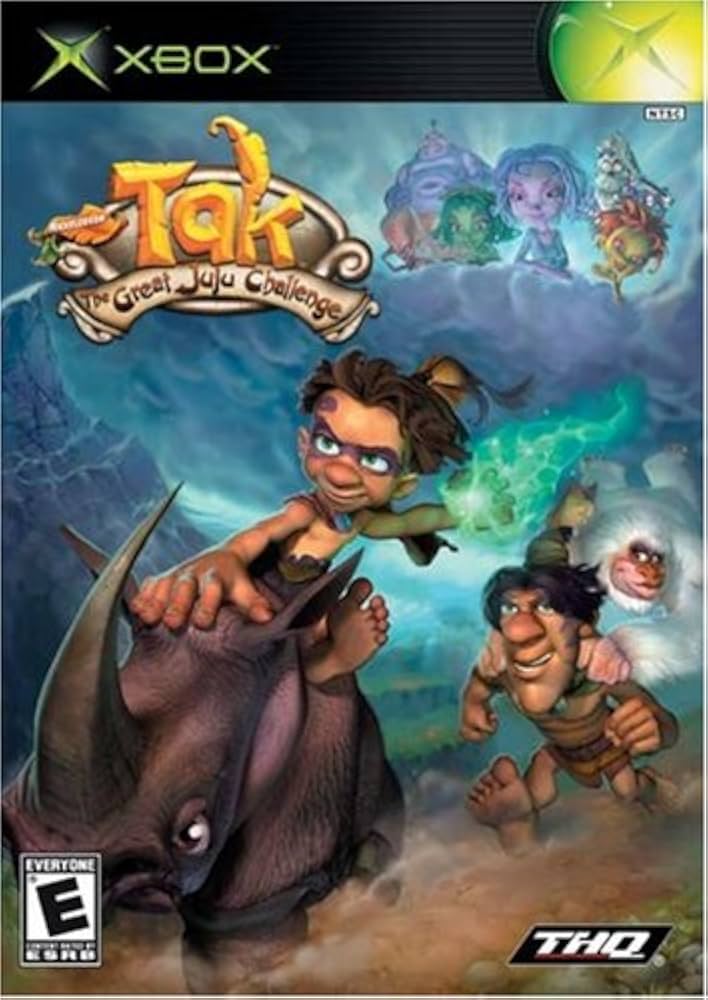 Tak the Great Juju Challenge - Xbox