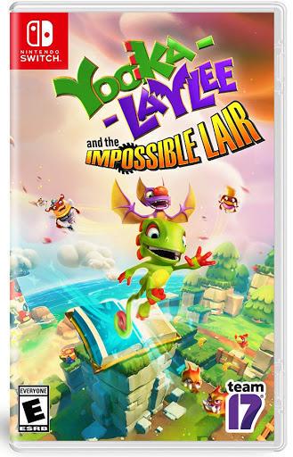 Yooka Laylee & The Impossible Lair - Nintendo Switch
