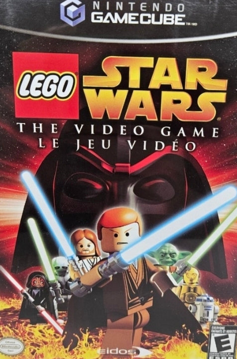 lego star wars game cube