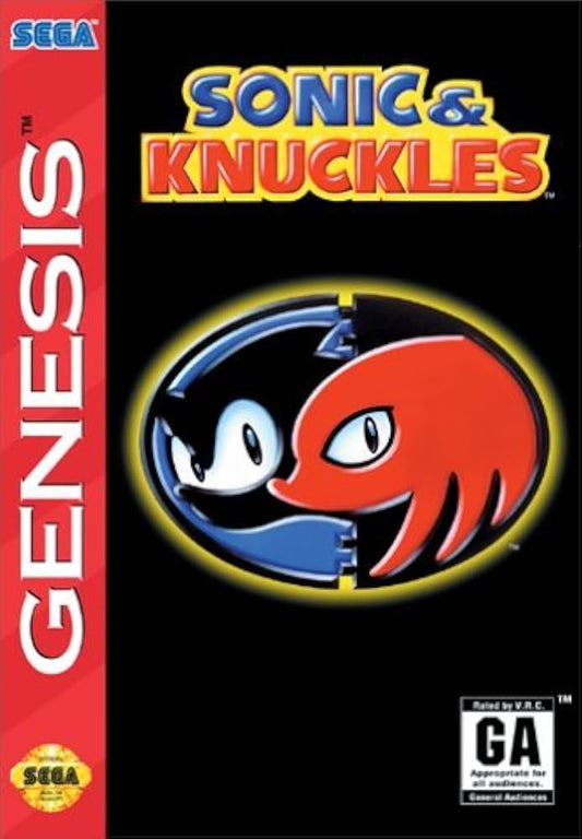 sonic & knuckles rabais