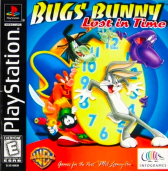 Bugs Bunny Lost In Time - Playstation