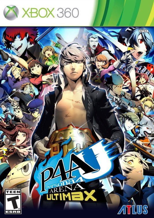 Persona 4 Arena Ultimax - Xbox 360