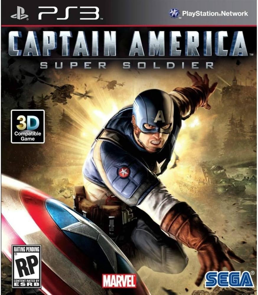 Captain America - Playstation 3