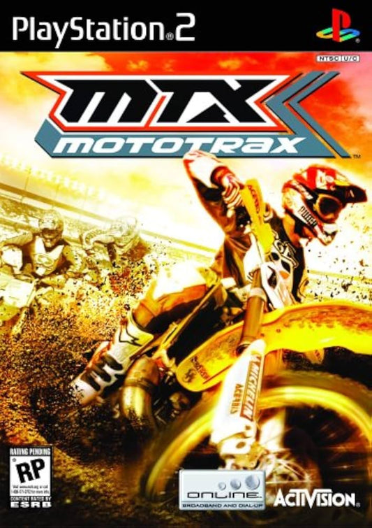 Mtx Mototrax - Playstation 2