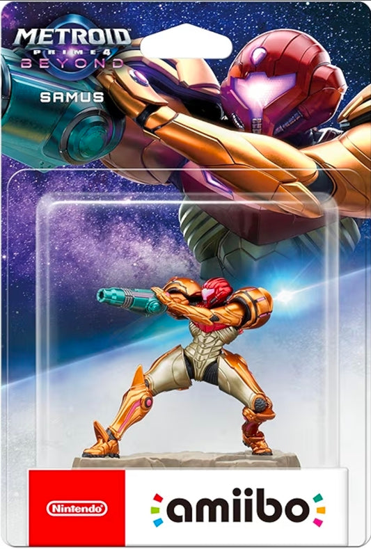 Samus Amiibo