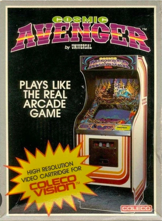 Cosmic Avenger - Coleco