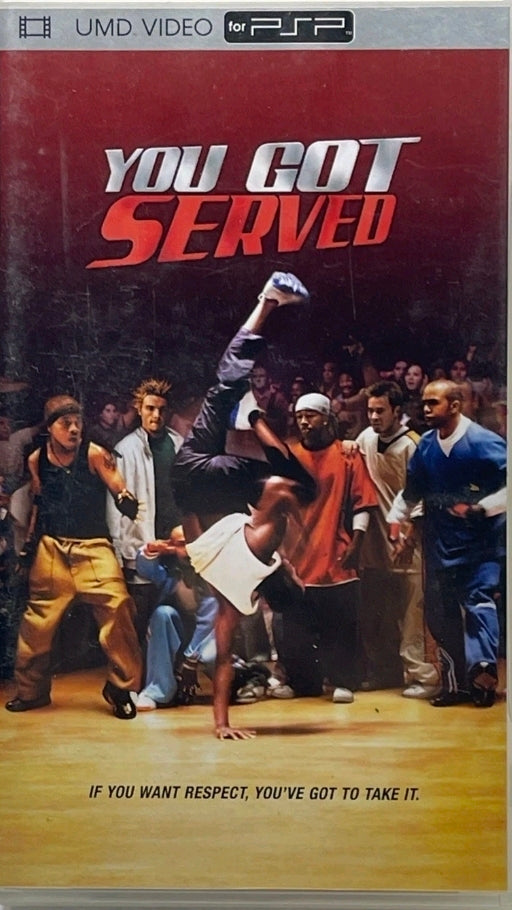 You got served - Psp