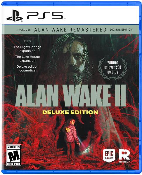 Alan Wake 2 Playstation 5
