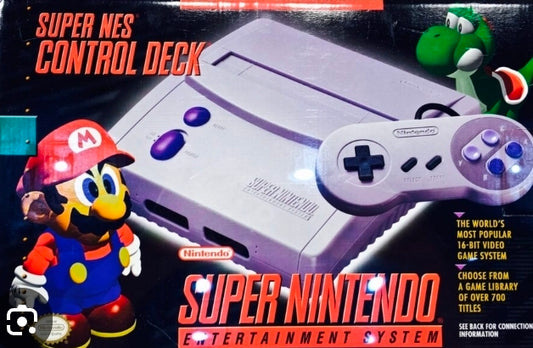 Super nes control deck - Consoles