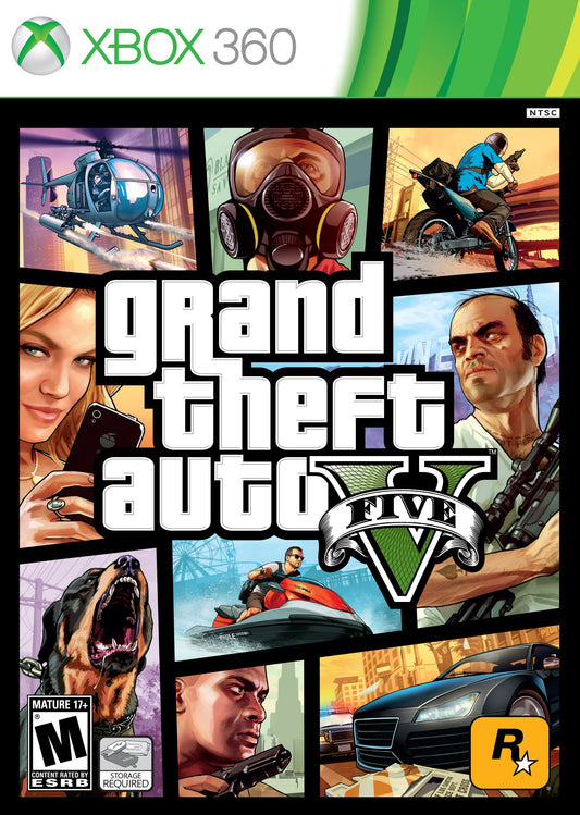 GRAND THEFT AUTO 5 - XBOX 360