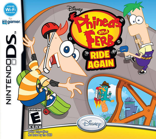 Phineas and Ferb Ride Again - Nintendo DS