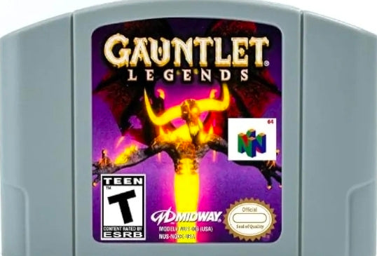 gauntlet legends