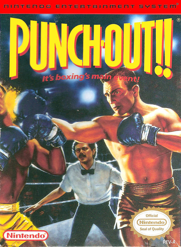Punch Out - Nintendo
