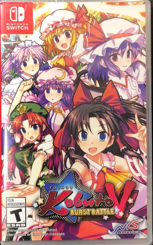 Touhou Kobuto V: Burst Battle - Nintendo Switch