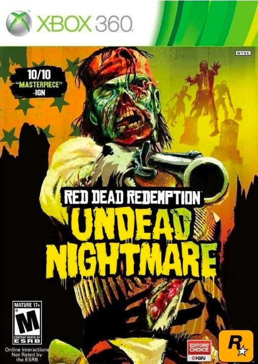 Red Dead Redemption Undead Nightmare - Xbox 360