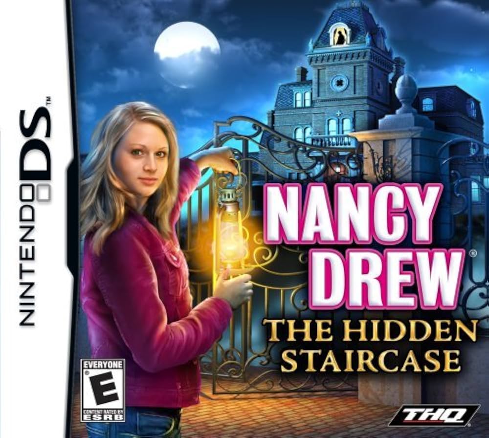Nancy Drew The Hidden Staircase - Nintendo DS