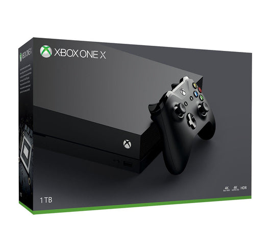 Console Xbox One x - Consoles